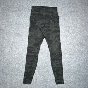Lululemon align 28' Leggings Womens 6 green Camo  High Rise Yoga full length
